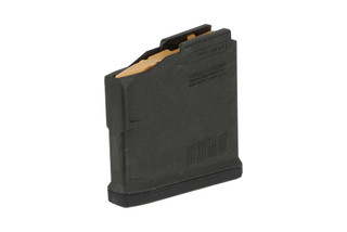 The Magpul AICS PMAG 5 AC L Magnum long action magazine is made from durable polymer